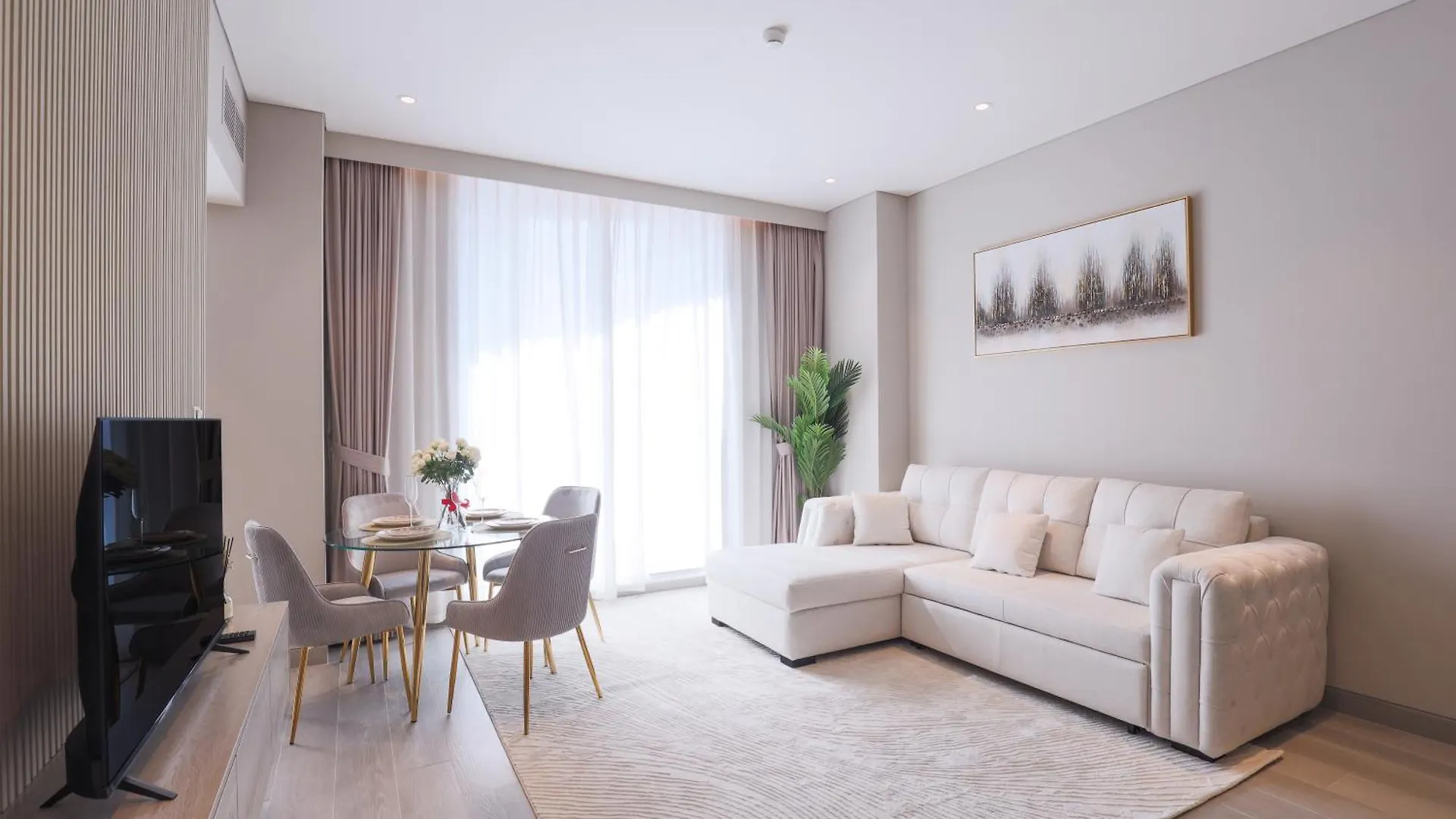 Apartment Stunning 1Br In Dubai Marina, Canal View